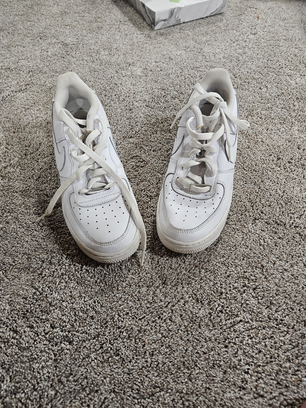 Air Force 1 - White Low-Top Athletic Sneakers